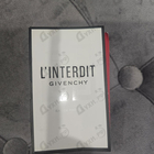 Отзывы Givenchy L'interdit