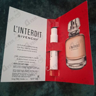 Духи L'interdit от Givenchy