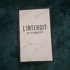 Духи L'interdit от Givenchy