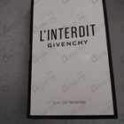 Отзыв Givenchy L'interdit
