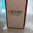 Духи L'interdit от Givenchy
