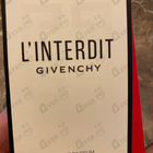 Отзыв Givenchy L'interdit