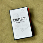Духи L'interdit от Givenchy