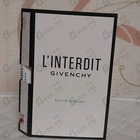 Духи L'interdit от Givenchy
