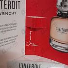 Духи L'interdit от Givenchy