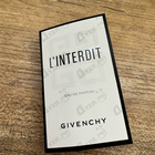 Парфюм Givenchy L'interdit