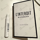 Духи L'interdit от Givenchy