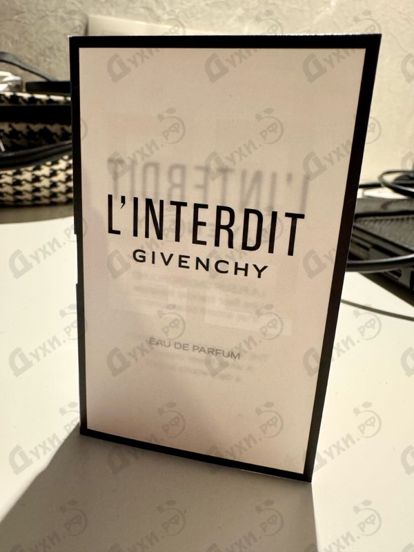 Отзывы Givenchy L'interdit
