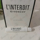Духи L'interdit от Givenchy