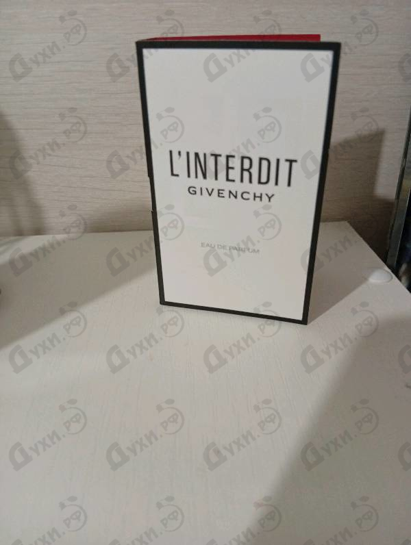 Отзыв Givenchy L'interdit