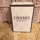 Духи L'interdit от Givenchy