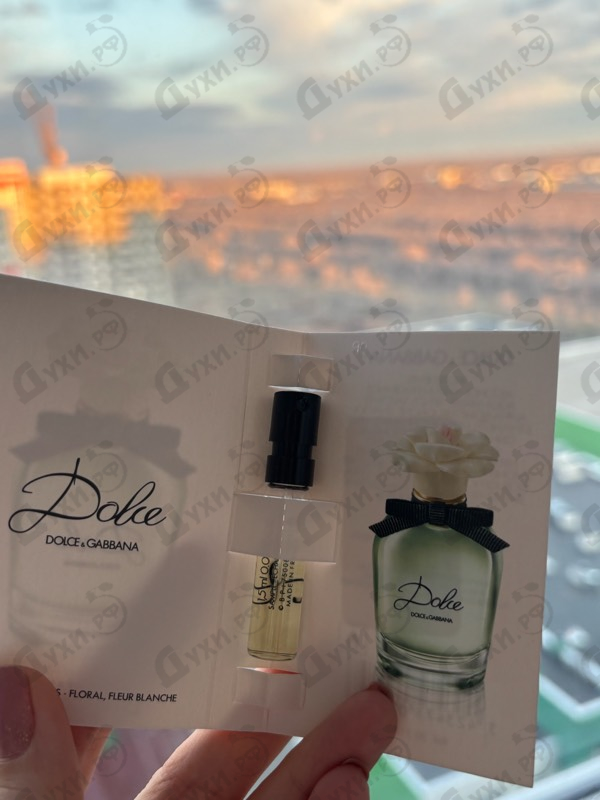 Отзыв Dolce & Gabbana Dolce (2014)