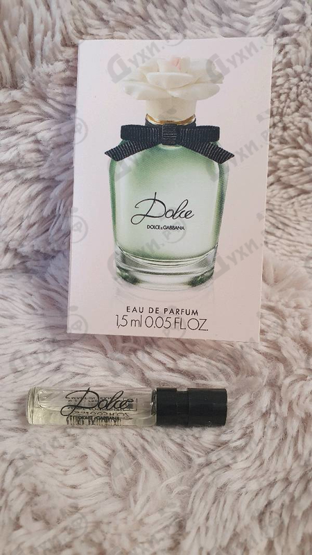 Отзыв Dolce & Gabbana Dolce (2014)