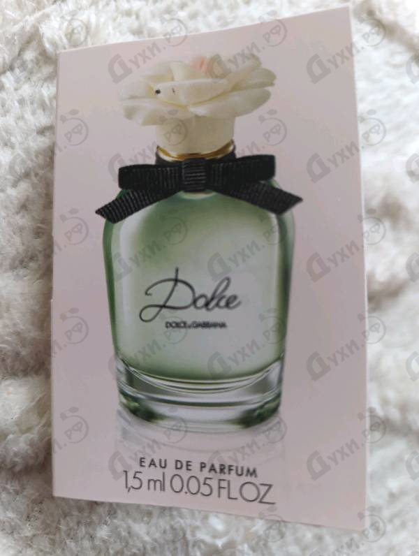 Отзыв Dolce & Gabbana Dolce (2014)
