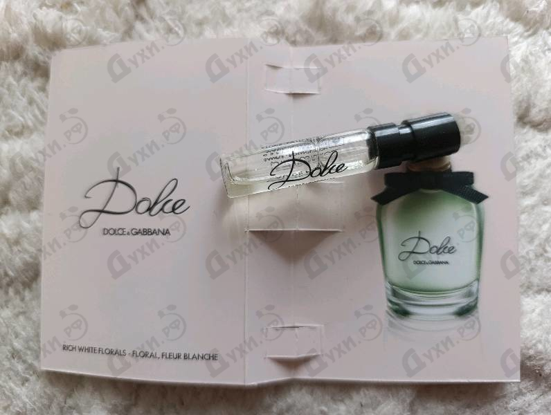 Отзыв Dolce & Gabbana Dolce (2014)
