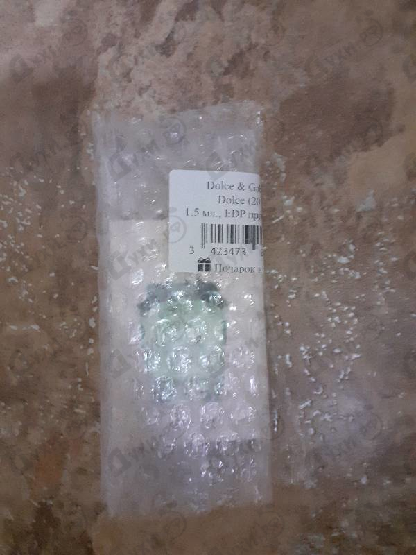 Отзыв Dolce & Gabbana Dolce (2014)