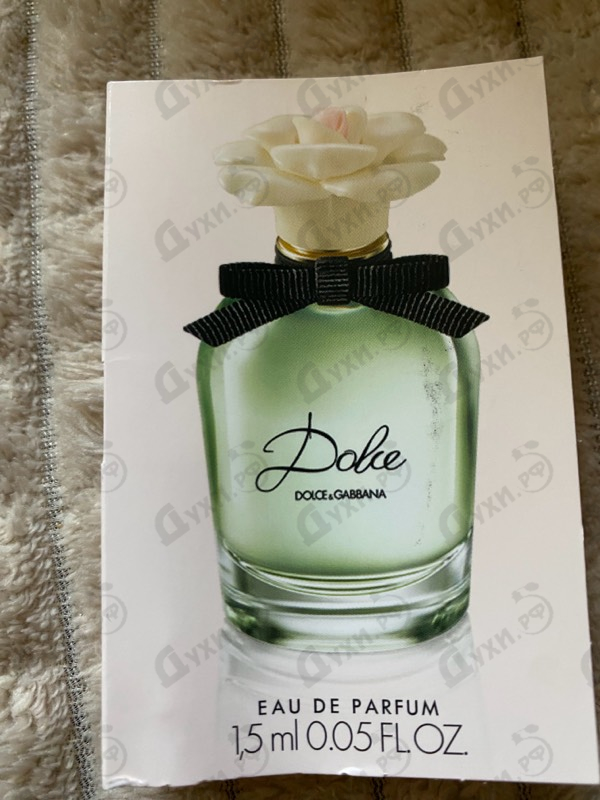 Парфюмерия Dolce (2014) от Dolce & Gabbana
