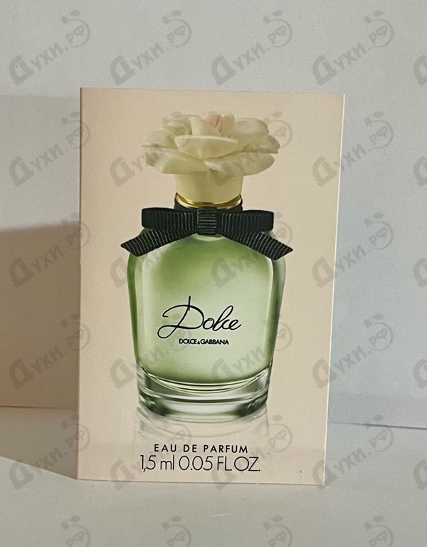 Отзыв Dolce & Gabbana Dolce (2014)