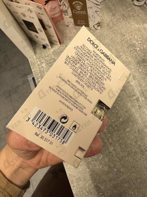 Отзывы Dolce & Gabbana Dolce (2014)