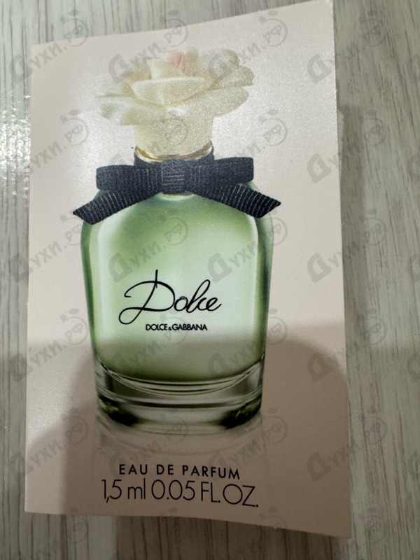 Отзыв Dolce & Gabbana Dolce (2014)