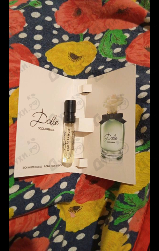 Отзыв Dolce & Gabbana Dolce (2014)