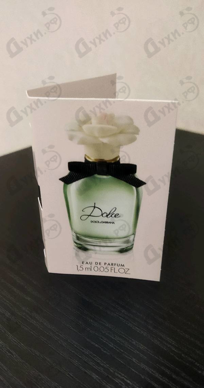 Парфюмерия Dolce (2014) от Dolce & Gabbana