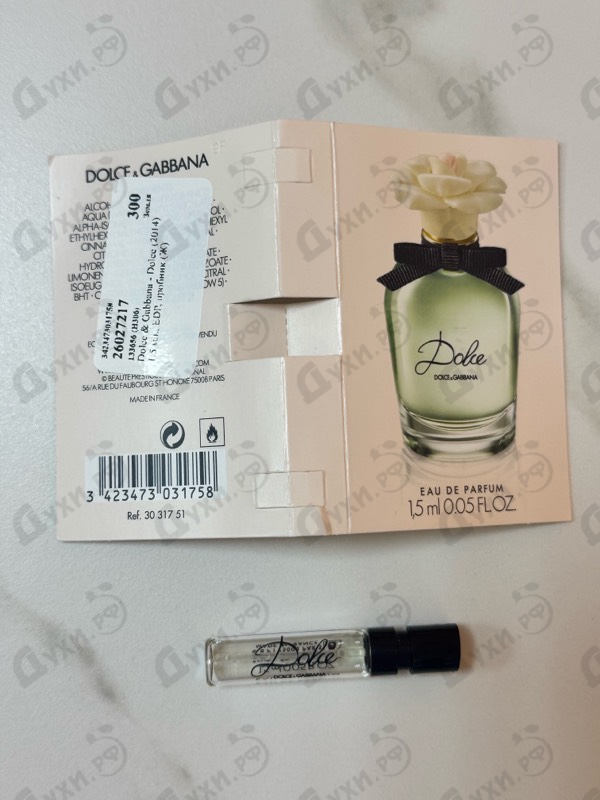 Парфюмерия Dolce & Gabbana Dolce (2014)