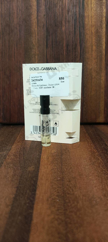 Парфюмерия Dolce (2014) от Dolce & Gabbana