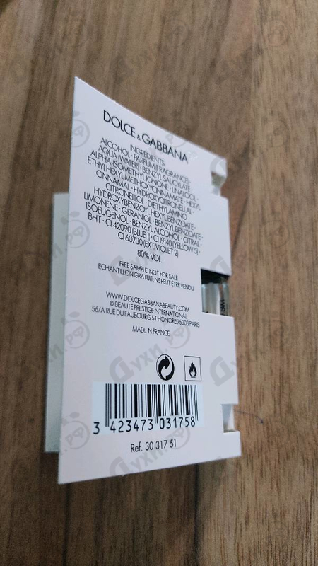 Парфюмерия Dolce (2014) от Dolce & Gabbana