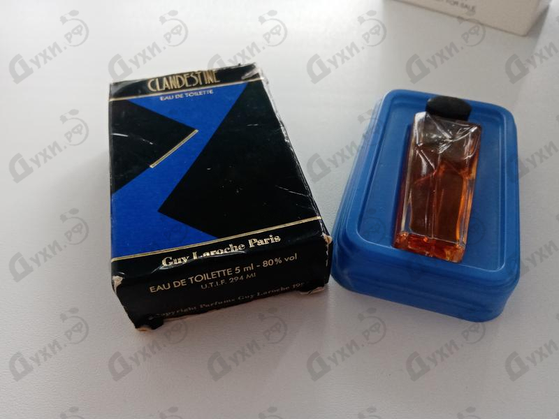 Отзывы Guy Laroche Clandestine