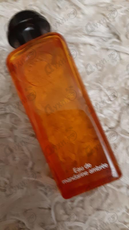 Отзывы Hermes Eau De Mandarine Ambree