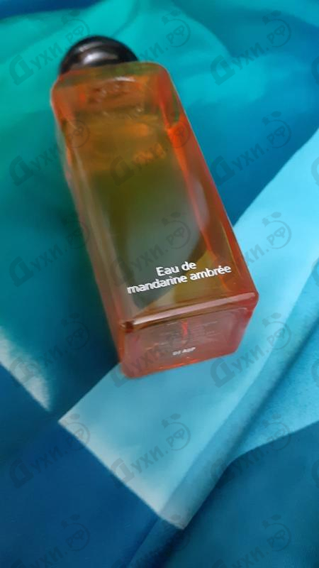 Духи Eau De Mandarine Ambree от Hermes