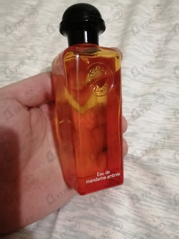 Духи Eau De Mandarine Ambree от Hermes