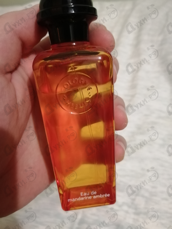 Парфюмерия Hermes Eau De Mandarine Ambree