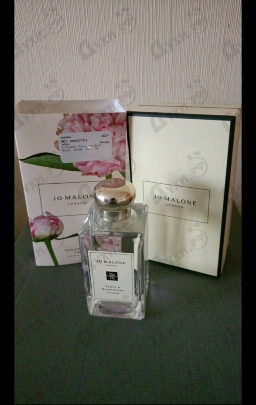 Парфюмерия Jo Malone Peony And Blush Suede