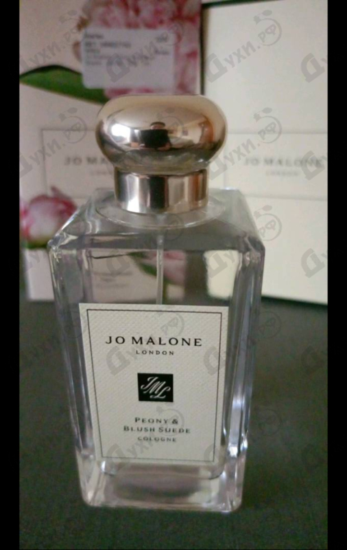 Купить Peony And Blush Suede от Jo Malone