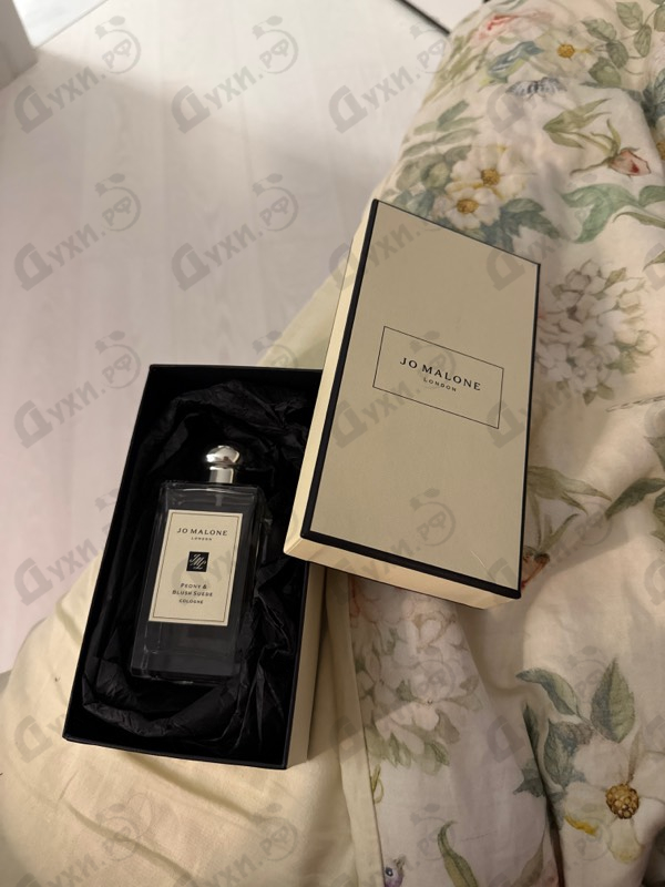 Парфюмерия Peony And Blush Suede от Jo Malone