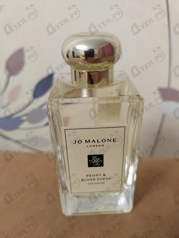 Парфюмерия Peony And Blush Suede от Jo Malone