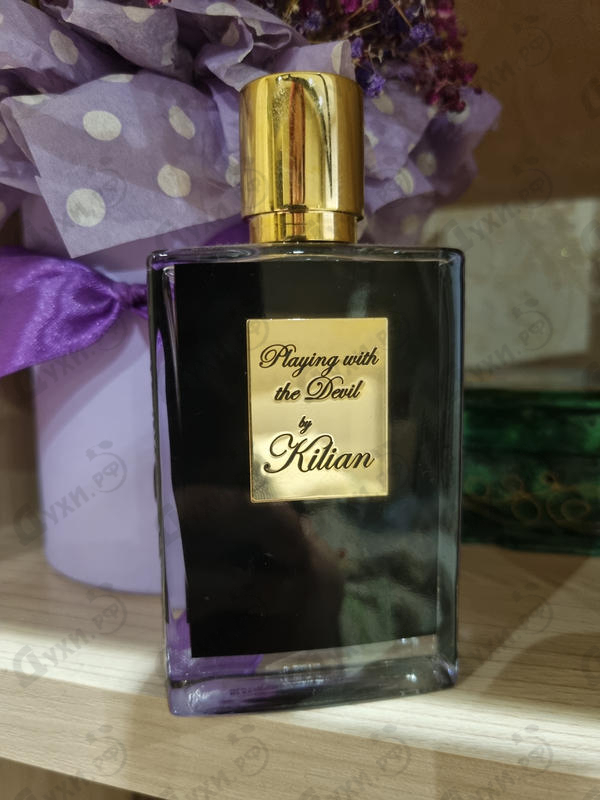 Духи Playing With The Devil от Kilian