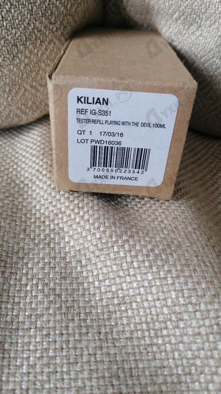 Отзывы Kilian Playing With The Devil