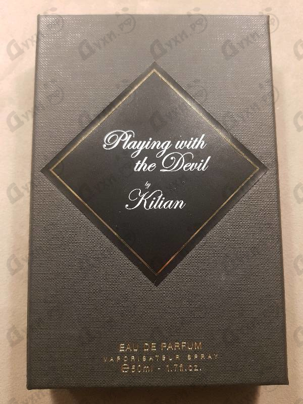Духи Playing With The Devil от Kilian Парфюмерия Kilian Playing With The Devil