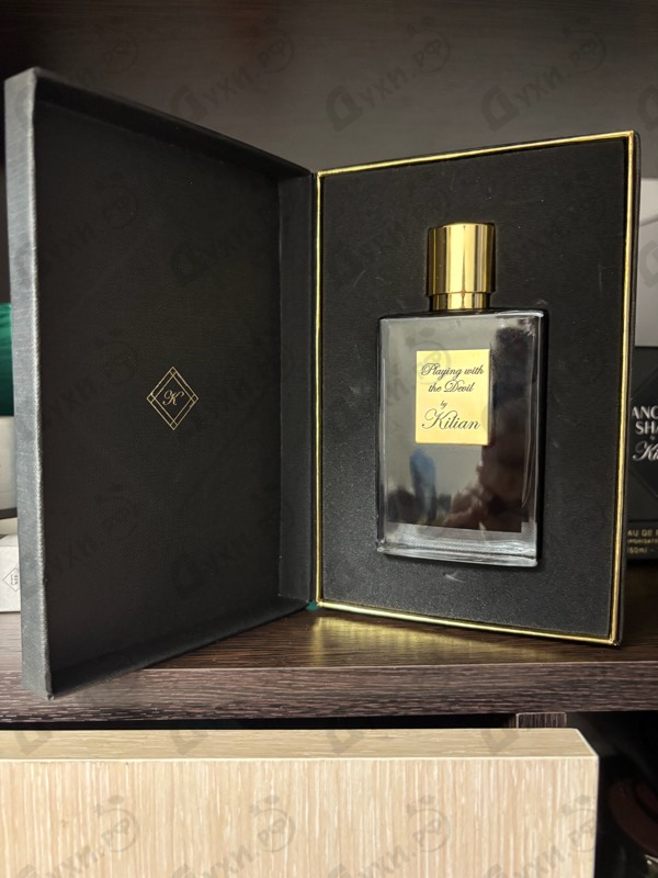 Парфюмерия Playing With The Devil от Kilian