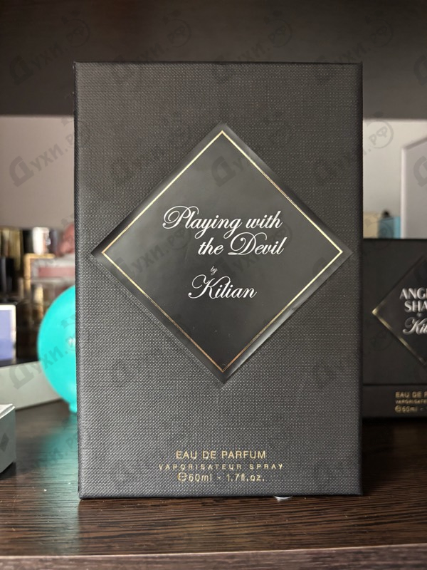 Духи Playing With The Devil от Kilian