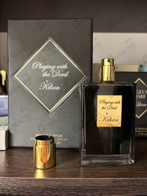 Парфюмерия Playing With The Devil от Kilian