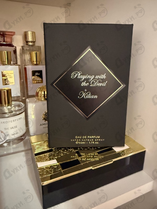 Парфюмерия Playing With The Devil от Kilian