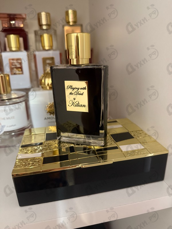 Духи Playing With The Devil от Kilian