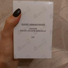 Отзыв Lacoste Sensuelle