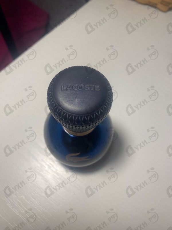 Парфюмерия Lacoste Sensuelle