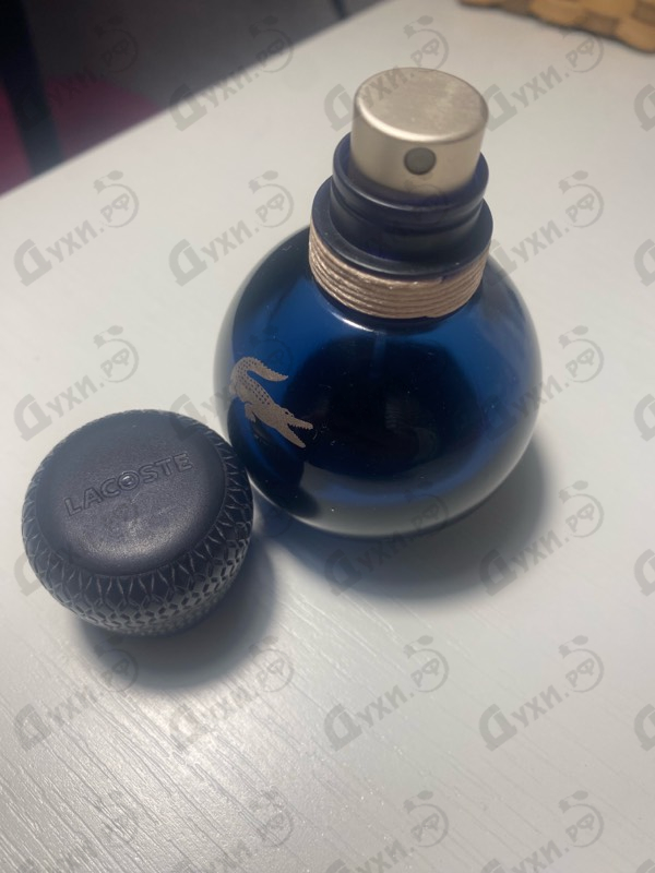 Парфюмерия Sensuelle от Lacoste