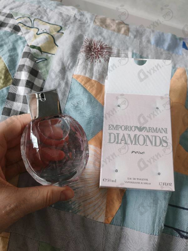 Парфюмерия Emporio Diamonds Rose от Giorgio Armani